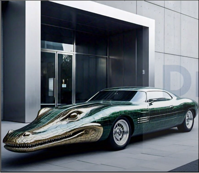 Unusual car design