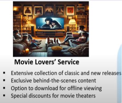 Movie Lover's Service
