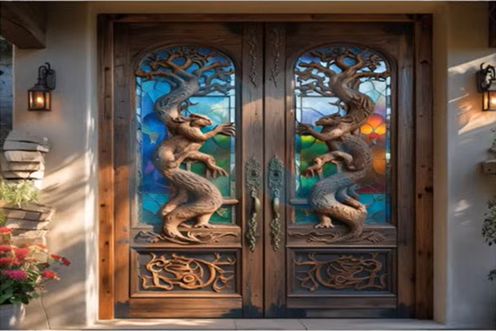 Unusual door